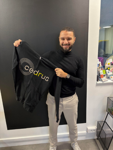 Billel Larfa, Responsable Stratégies Bas-Carbone & Performance chez Cedrus